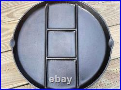 Griswold Cast Iron Breakfast Griddle with Dividers