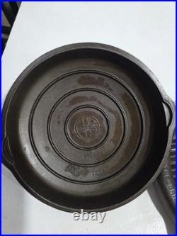 Griswold Cast Iron Broiler Pan B2 with Lid