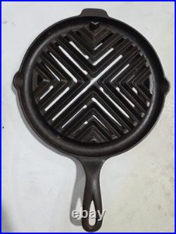 Griswold Cast Iron Broiler Pan B2 with Lid