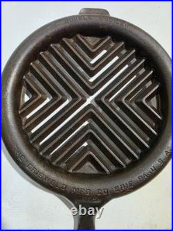 Griswold Cast Iron Broiler Pan B2 with Lid