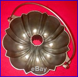 Griswold Cast Iron Bundt Pan Advertising Frank Hayes