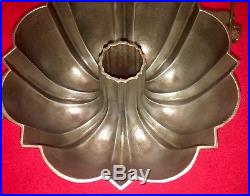 Griswold Cast Iron Bundt Pan Advertising Frank Hayes