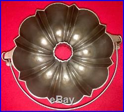 Griswold Cast Iron Bundt Pan Advertising Frank Hayes