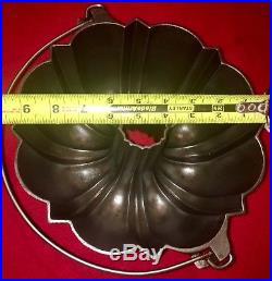 Griswold Cast Iron Bundt Pan Advertising Frank Hayes