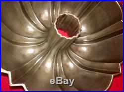 Griswold Cast Iron Bundt Pan Advertising Frank Hayes