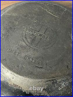 Griswold Cast Iron Chef Skillet #43