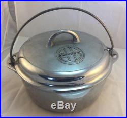 Griswold Cast Iron Chrome 8 Tite Top Dutch Oven 1278a Self Basting LID 1288