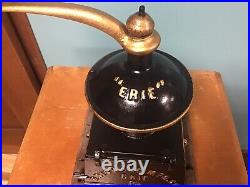 Griswold Cast Iron Coffee Grinder Erie