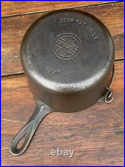 Griswold Cast Iron Deep Fat Fryer