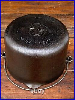 Griswold Cast Iron Deep Fat Fryer