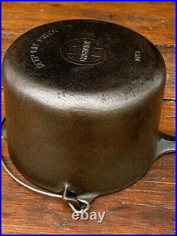 Griswold Cast Iron Deep Fat Fryer