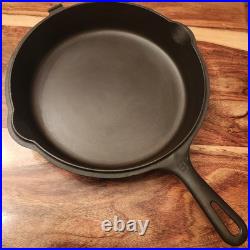 Griswold Cast Iron Double Skillet 80 Hinged Top, SBL, 1103A, Erie Pa, Restored
