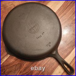 Griswold Cast Iron Double Skillet 80 Hinged Top, SBL, 1103A, Erie Pa, Restored