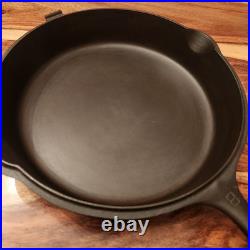 Griswold Cast Iron Double Skillet 80 Hinged Top, SBL, 1103A, Erie Pa, Restored