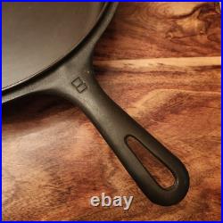 Griswold Cast Iron Double Skillet 80 Hinged Top, SBL, 1103A, Erie Pa, Restored