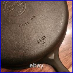 Griswold Cast Iron Double Skillet 80 Hinged Top, SBL, 1103A, Erie Pa, Restored Griswold Cast Iron Double Skillet 80 Hinged Top, SBL, 1103A, Erie Pa, Restored