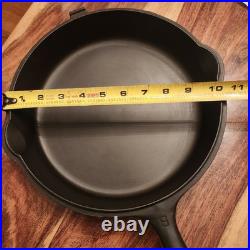 Griswold Cast Iron Double Skillet 80 Hinged Top, SBL, 1103A, Erie Pa, Restored