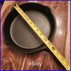 Griswold Cast Iron Double Skillet 80 Hinged Top, SBL, 1103A, Erie Pa, Restored