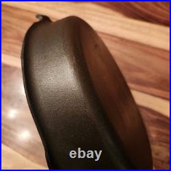 Griswold Cast Iron Double Skillet 80 Hinged Top, SBL, 1103A, Erie Pa, Restored