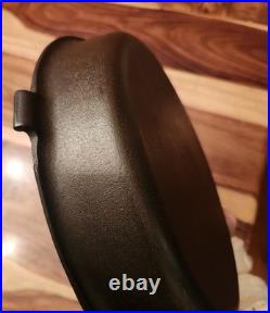 Griswold Cast Iron Double Skillet 80 Hinged Top, SBL, 1103A, Erie Pa, Restored