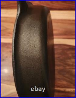 Griswold Cast Iron Double Skillet 80 Hinged Top, SBL, 1103A, Erie Pa, Restored