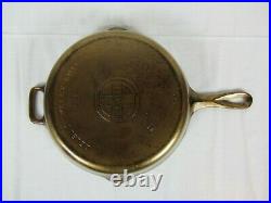 Griswold Cast Iron Double Skillet 90 1021 1022 Large Block Logo Vintage Used