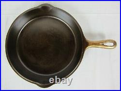 Griswold Cast Iron Double Skillet 90 1021 1022 Large Block Logo Vintage Used