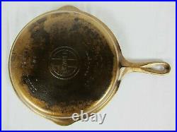 Griswold Cast Iron Double Skillet 90 1021 1022 Large Block Logo Vintage Used