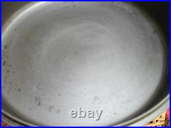 Griswold Cast Iron Double Skillet Top 80 Large Logo 1103 Clean Level NICE