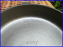 Griswold Cast Iron Double Skillet Top 80 Large Logo 1103 Clean Level NICE