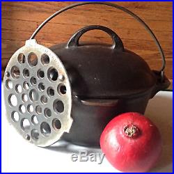 Griswold / Cast Iron / Dutch Oven & Trivet / #6 / Great Condition