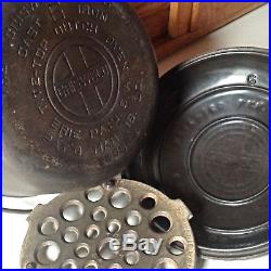 Griswold / Cast Iron / Dutch Oven & Trivet / #6 / Great Condition