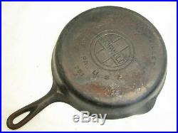 Griswold Cast Iron Frying Pans 5 6 7 8 Cookware Fry Skillet Lot Sm Logo