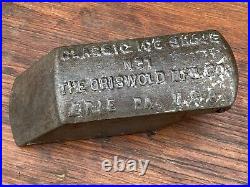 Griswold Cast Iron Fully Marked Ice Shave