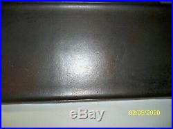 Griswold Cast Iron Griddle 744 B Large Logo Erie Pa USA No. 7 Vintage