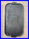 Griswold Cast Iron Griddle 908A Damaged hole, Rust, Wear Poor Condition