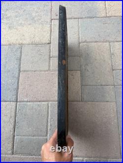 Griswold Cast Iron Griddle 908A Damaged hole, Rust, Wear Poor Condition