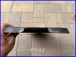 Griswold Cast Iron Griddle 908A Damaged hole, Rust, Wear Poor Condition