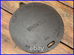 Griswold Cast Iron Heat Diffuser (2nd Variation with Smooth Bottom)