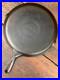 Griswold Cast Iron Large Logo 109 Skillet Griddle