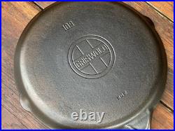 Griswold Cast Iron Large Logo 109 Skillet Griddle