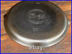 Griswold Cast Iron Large Logo 109 Skillet Griddle