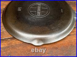 Griswold Cast Iron Large Logo 109 Skillet Griddle