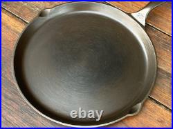 Griswold Cast Iron Large Logo 109 Skillet Griddle