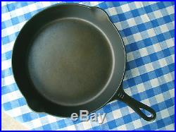 Griswold Cast Iron Large Logo 5 Piece Skillet Set #3, #5, #6, #8, and #9
