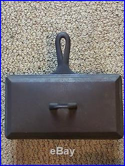Griswold Cast Iron Loaf Pan with Cover