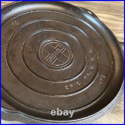 Griswold Cast Iron Low Dome #12 Skillet Lid Erie PA 472 Rare