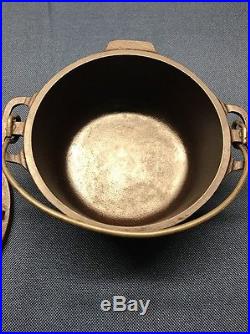 Griswold Cast Iron No. 0 Toy Dutch Oven