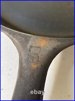 Griswold Cast Iron No. 8 Skillet 704