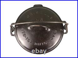 Griswold Cast Iron No. 8 Tite Top Dutch Oven LARGE BLOCK LOGO Erie PA